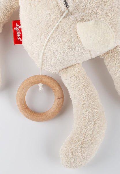 sigikid Spieluhr - Mamilodie Musik für Schwangere Babybauch - Einschlafhilfe für Babys ab Geburt - Tröster Kuscheltier Babyspielzeug - Geschenk zur Schwangerschaft Geburt oder Taufe