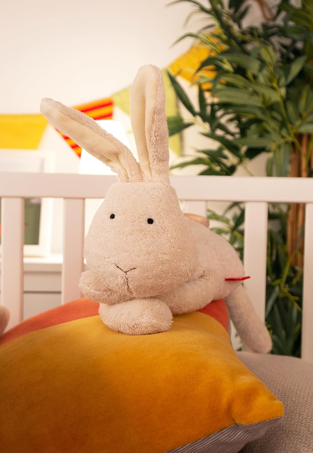 sigikid Spieluhr - Mamilodie Musik für Schwangere Babybauch - Einschlafhilfe für Babys ab Geburt - Tröster Kuscheltier Babyspielzeug - Geschenk zur Schwangerschaft Geburt oder Taufe