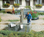 Pola - 1/22,5 Waterpomp Met Trog