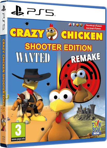 Crazy Chicken Shooter Edition (PS5) Game
