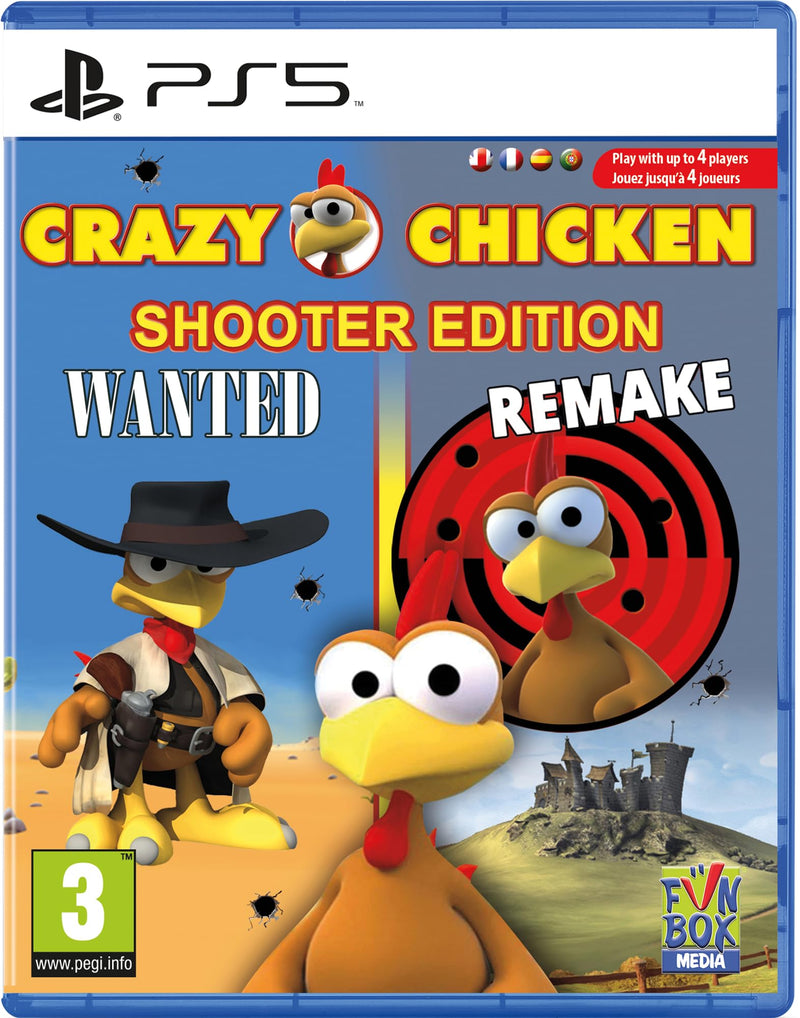 Crazy Chicken Shooter Edition (PS5) Game