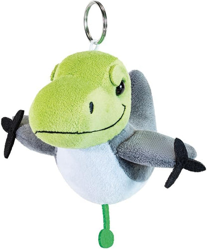 Crocodilo Key Ring | Funny Trending Plush Toy | Adult and Child Gift | H 10 cm Size XXS | Italian Brainrot | Model 67814