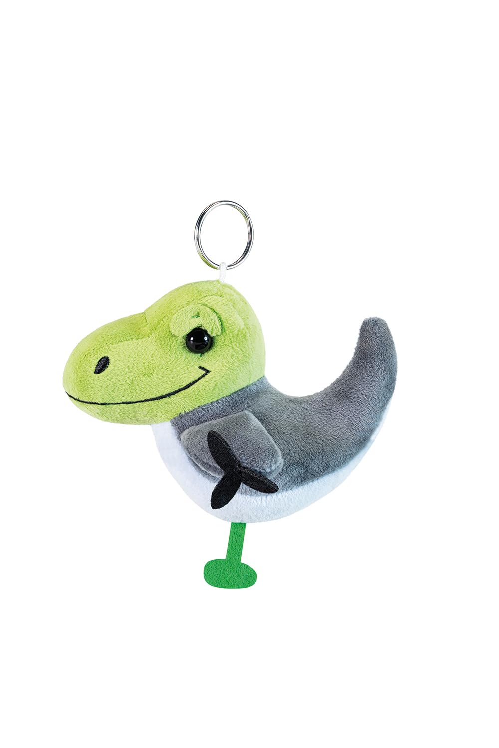 Crocodilo Key Ring | Funny Trending Plush Toy | Adult and Child Gift | H 10 cm Size XXS | Italian Brainrot | Model 67814