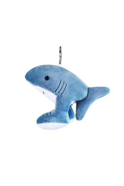 Sharky Trallero Keyring | Funny Trending Plush Toy | Adult and Child Gift | H 10 cm Size XXS | Italian Brainrot | Model 67818