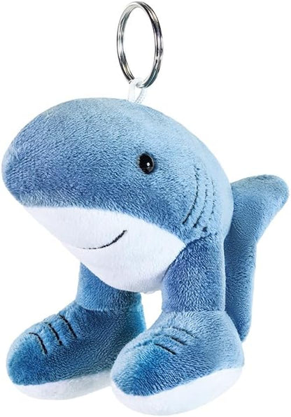 Sharky Trallero Keyring | Funny Trending Plush Toy | Adult and Child Gift | H 10 cm Size XXS | Italian Brainrot | Model 67818