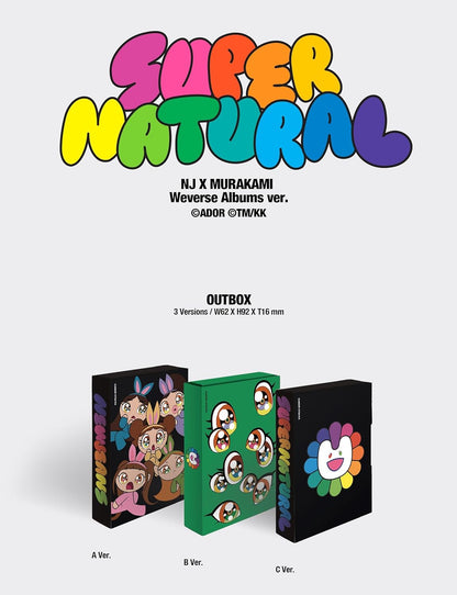 Newjeans - [supernatural] (weverse albums ver.) (Digital Only: DC)