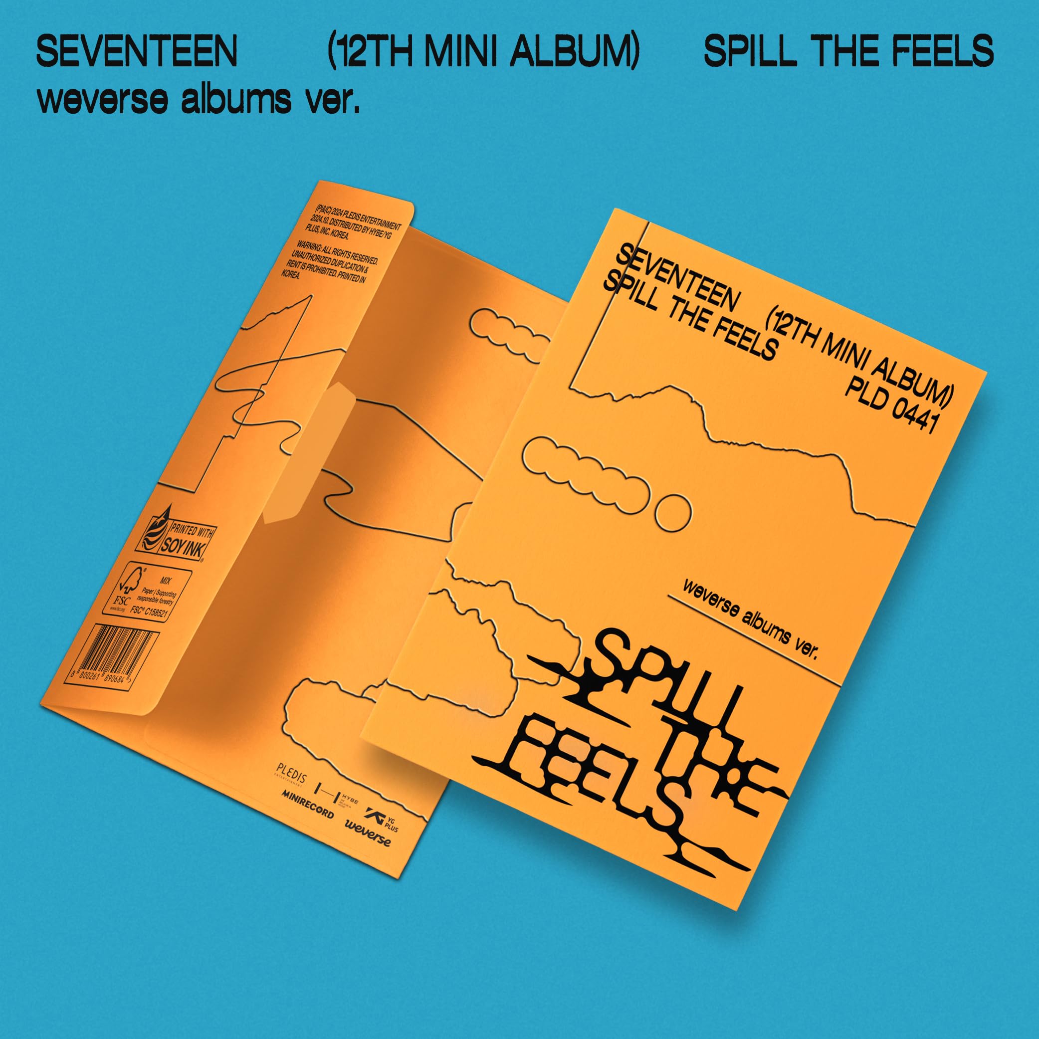 Seventeen - Seventeen [12th mini album] weverse albums ver. (Digital Only: DC)