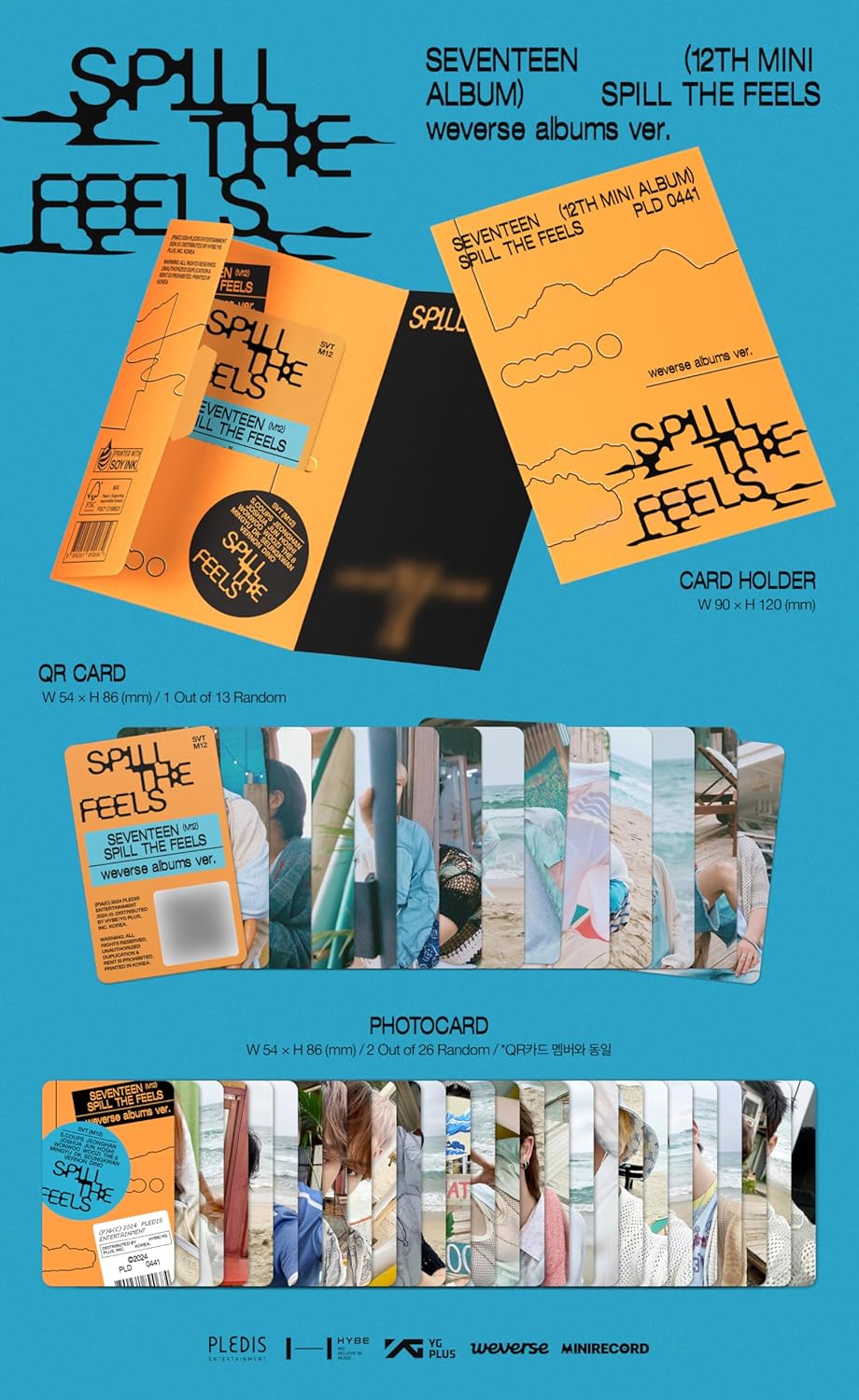 Seventeen - Seventeen [12th mini album] weverse albums ver. (Digital Only: DC)