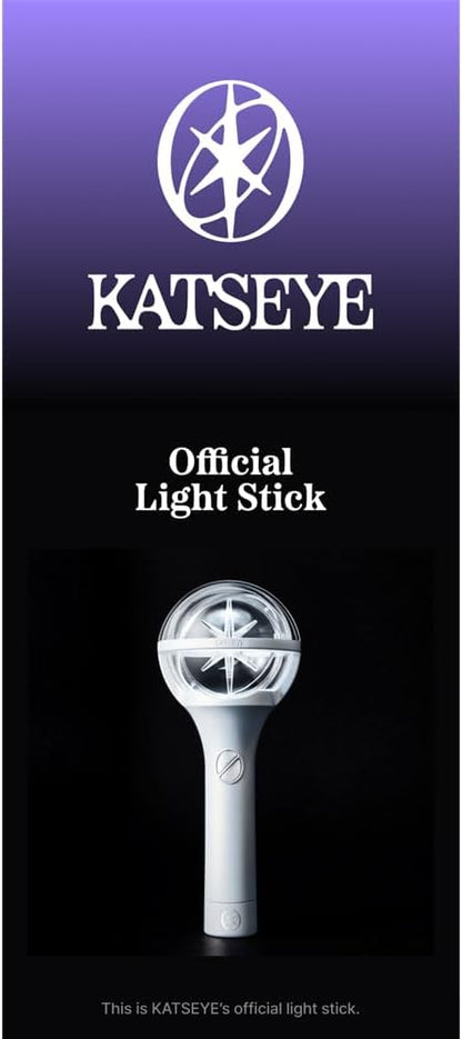KPOP HEAVEN Katseye Official Lightstick 6 Official Photocards 3 Extra Photocards Set