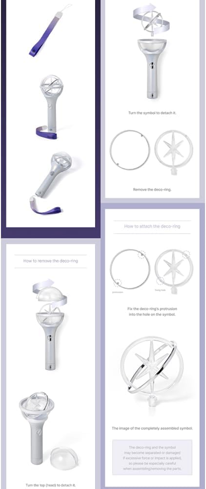 KPOP HEAVEN Katseye Official Lightstick 6 Official Photocards 3 Extra Photocards Set