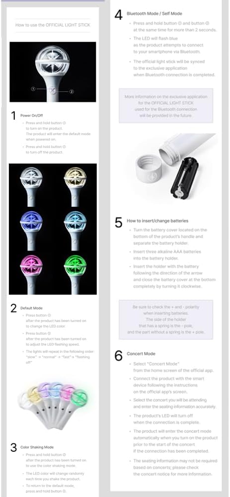 KPOP HEAVEN Katseye Official Lightstick 6 Official Photocards 3 Extra Photocards Set