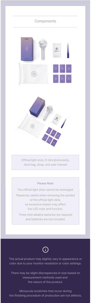 KPOP HEAVEN Katseye Official Lightstick 6 Official Photocards 3 Extra Photocards Set