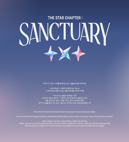 TOMORROW X TOGETHER (TXT) - SANCTUARY (WEVERSE ALBUM VER.