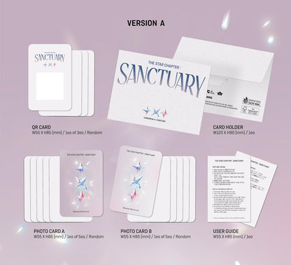 TOMORROW X TOGETHER (TXT) - SANCTUARY (WEVERSE ALBUM VER.