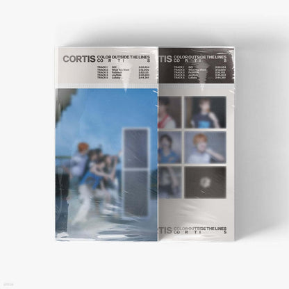 Cortis - Color outside the lines (weverse albums ver.) (Digital Only: DC)