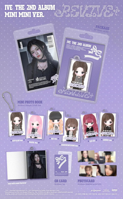 Ive - Revive+ (mini mini ver.) limited (Digital Only: DC)
