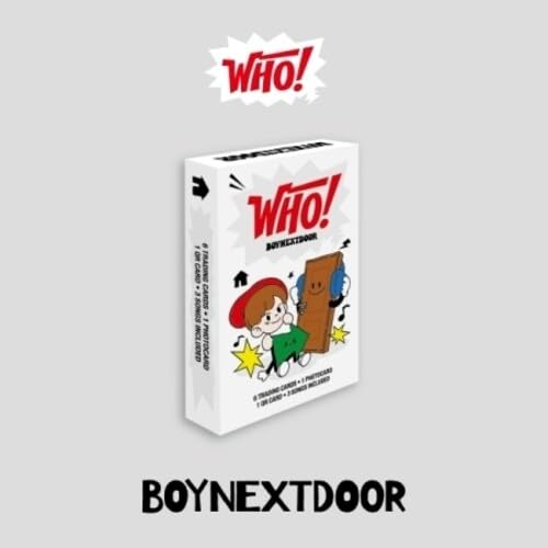 Boynextdoor - 1st single `who!` (weverse albums ver.) (Digital Only: DC)