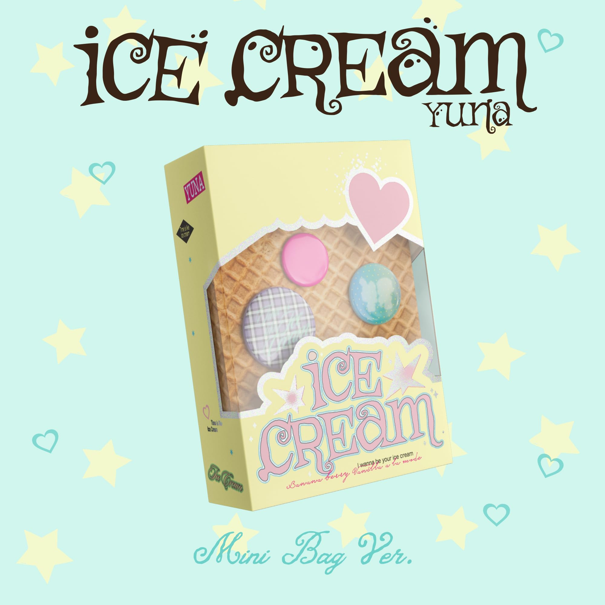 Ice Cream - Mini Bag Version