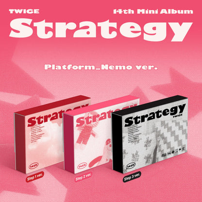 Twice - 14th mini album [strategy] (platform_nemo ver) (Digital Only: DC)