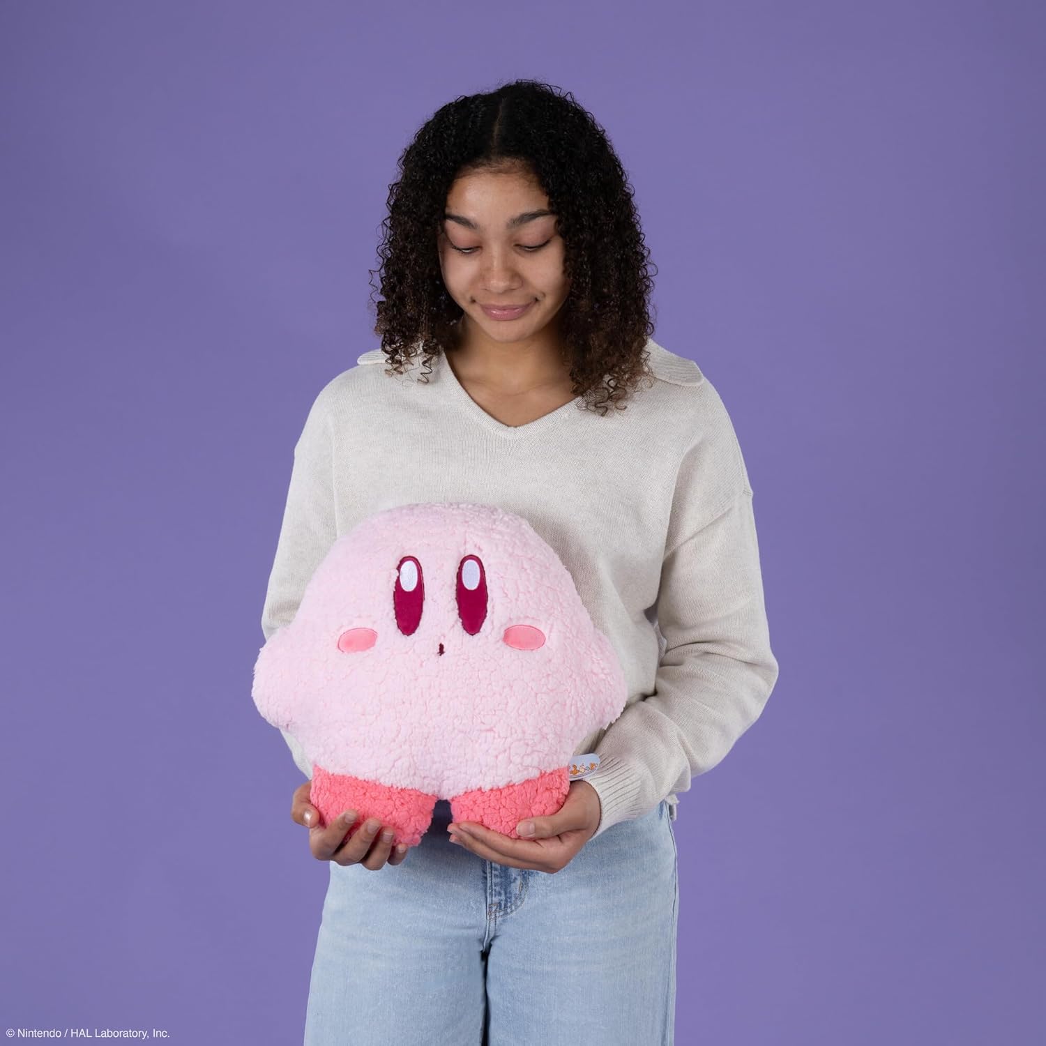 Club Mocchi Mocchi - Kirby Tokyo Connection Mofulatto Cushion Large Plush