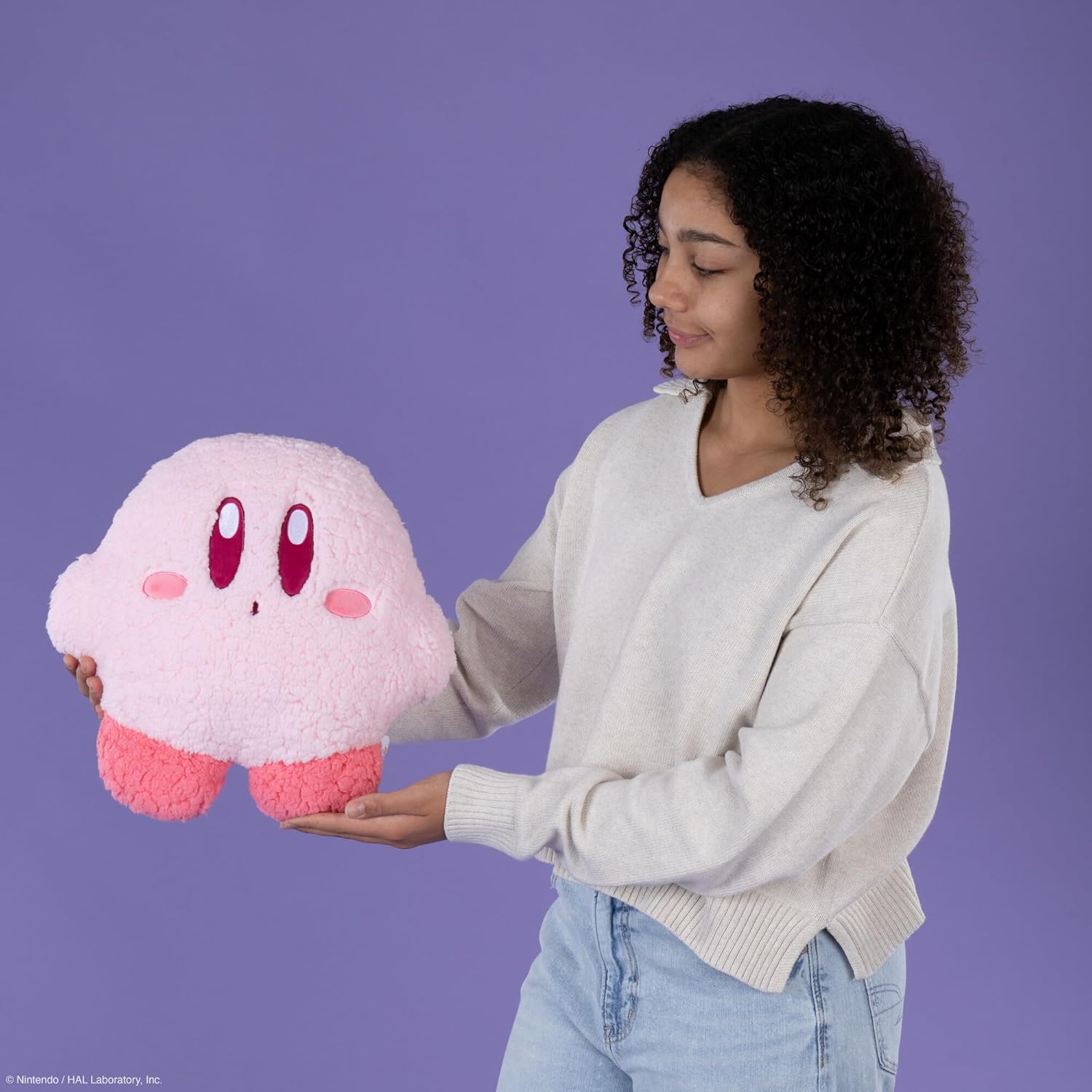 Club Mocchi Mocchi - Kirby Tokyo Connection Mofulatto Cushion Large Plush