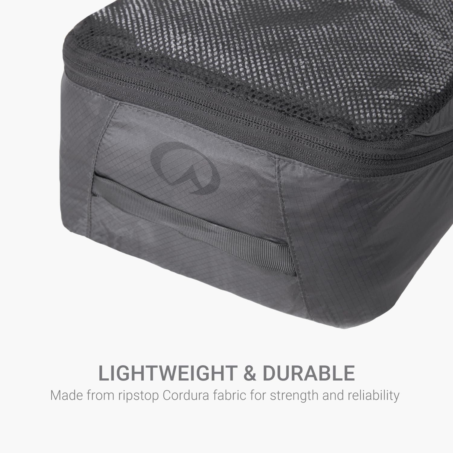 Lifeventure Ultralight Packing Cube (Set of 3) - Ideal for Travel Storage