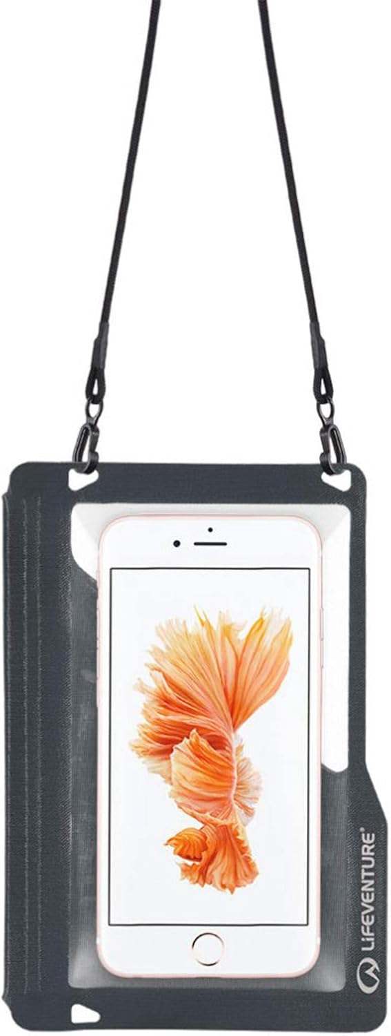 Lifeventure Waterproof Pouch Case Touch-Screen Compatible IPX7 Waterproof up to 1 metre for 30 minutes