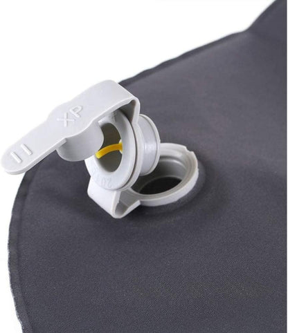 Lifeventure Ultralight Inflatable Pillow Compact, Inflatable, Comfortable, Ergonomic Camping Pillow for Neck and Lumbar Support Ideal for Travel and Camping