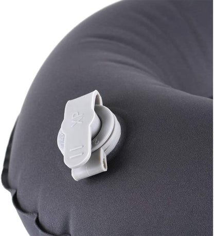 Lifeventure Ultralight Inflatable Pillow Compact, Inflatable, Comfortable, Ergonomic Camping Pillow for Neck and Lumbar Support Ideal for Travel and Camping