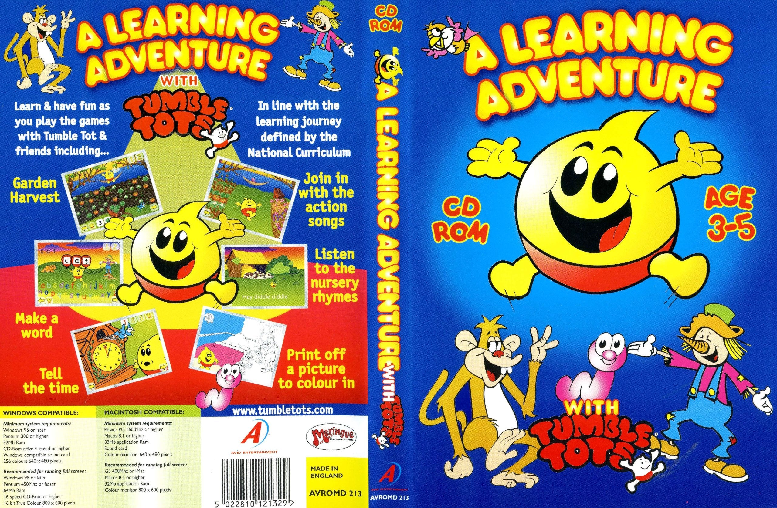 Learning Adventure With Tumble