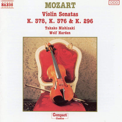 Violin Sonatas (Nishizaki, Harden)