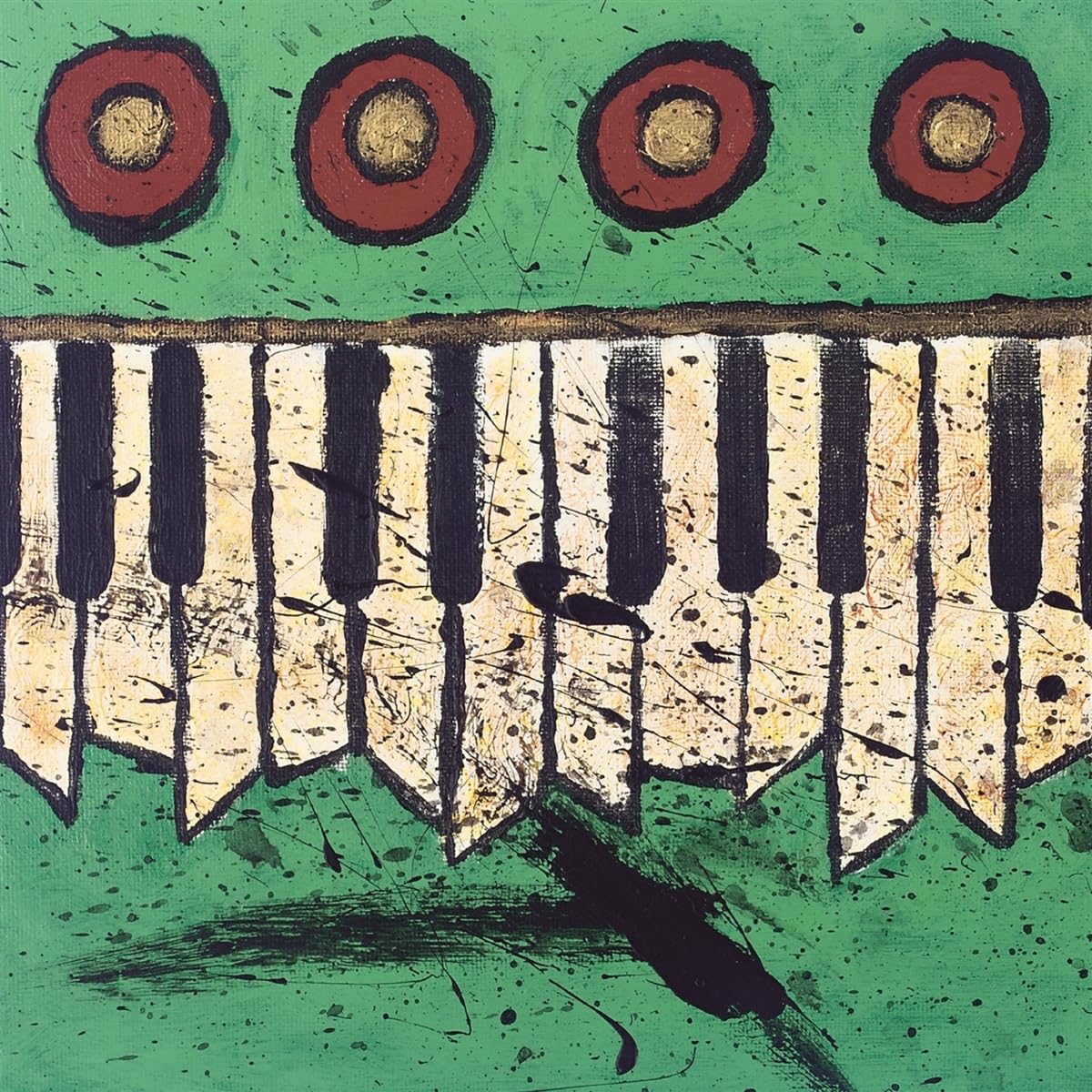 The Ugly Organ (Transparent