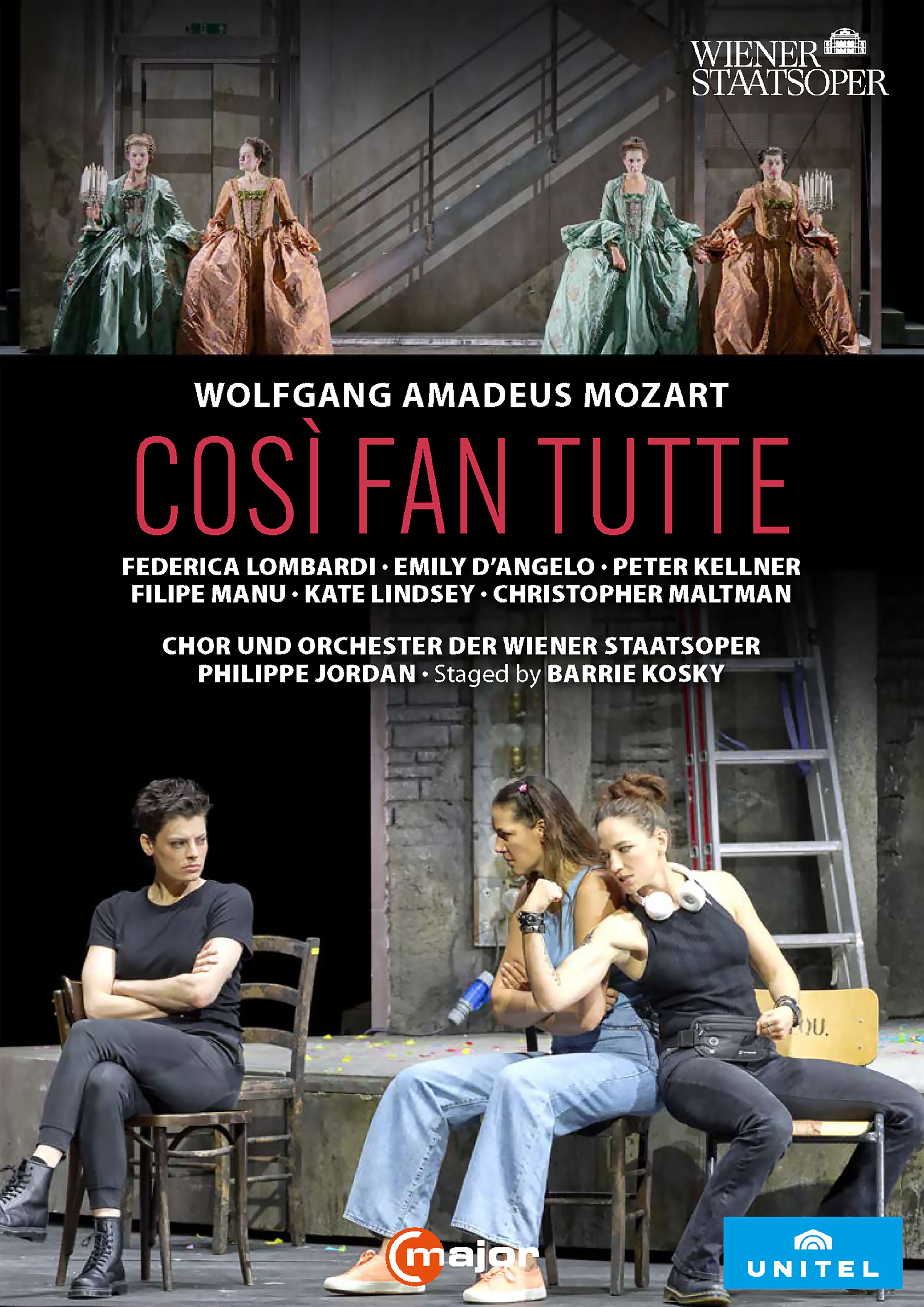 Così Fan Tutte: Wiener Staatsoper (Jordan)