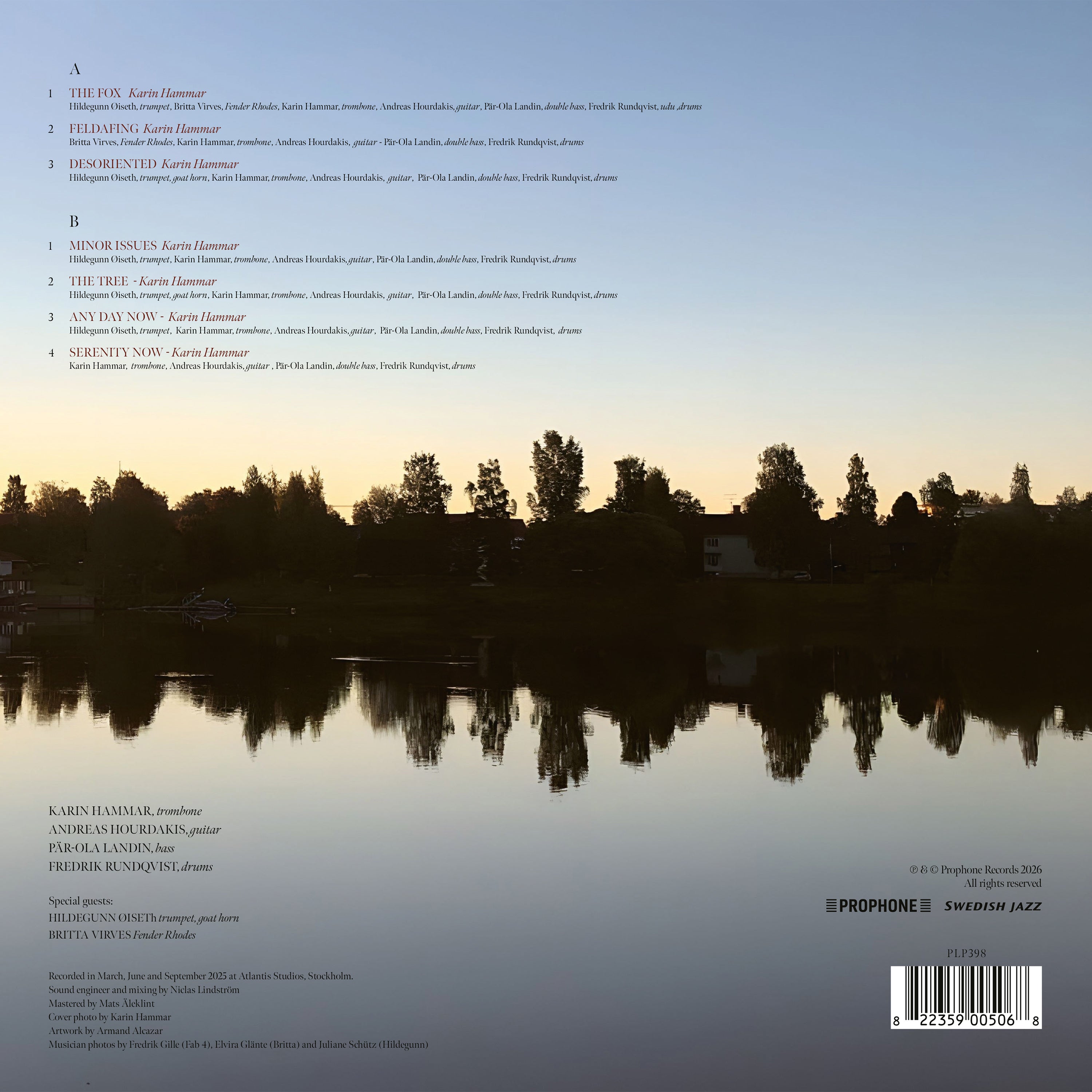 Øiseth, Hildegunn/Karin Hammar Fab 4/Virves, Britta