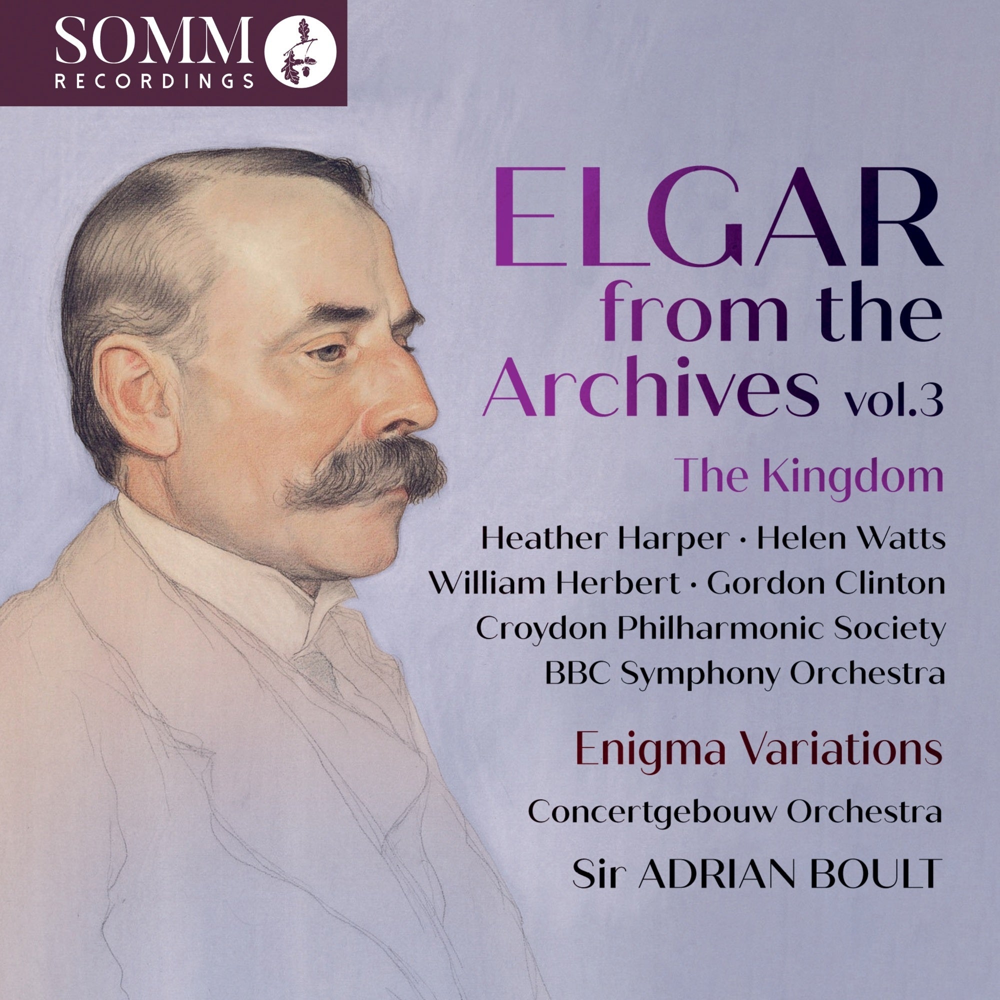 Elgar: From the Archives - Volume 3