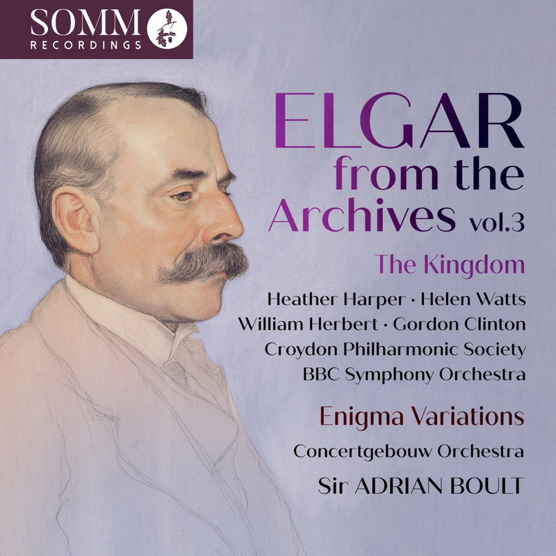 Elgar: From the Archives - Volume 3