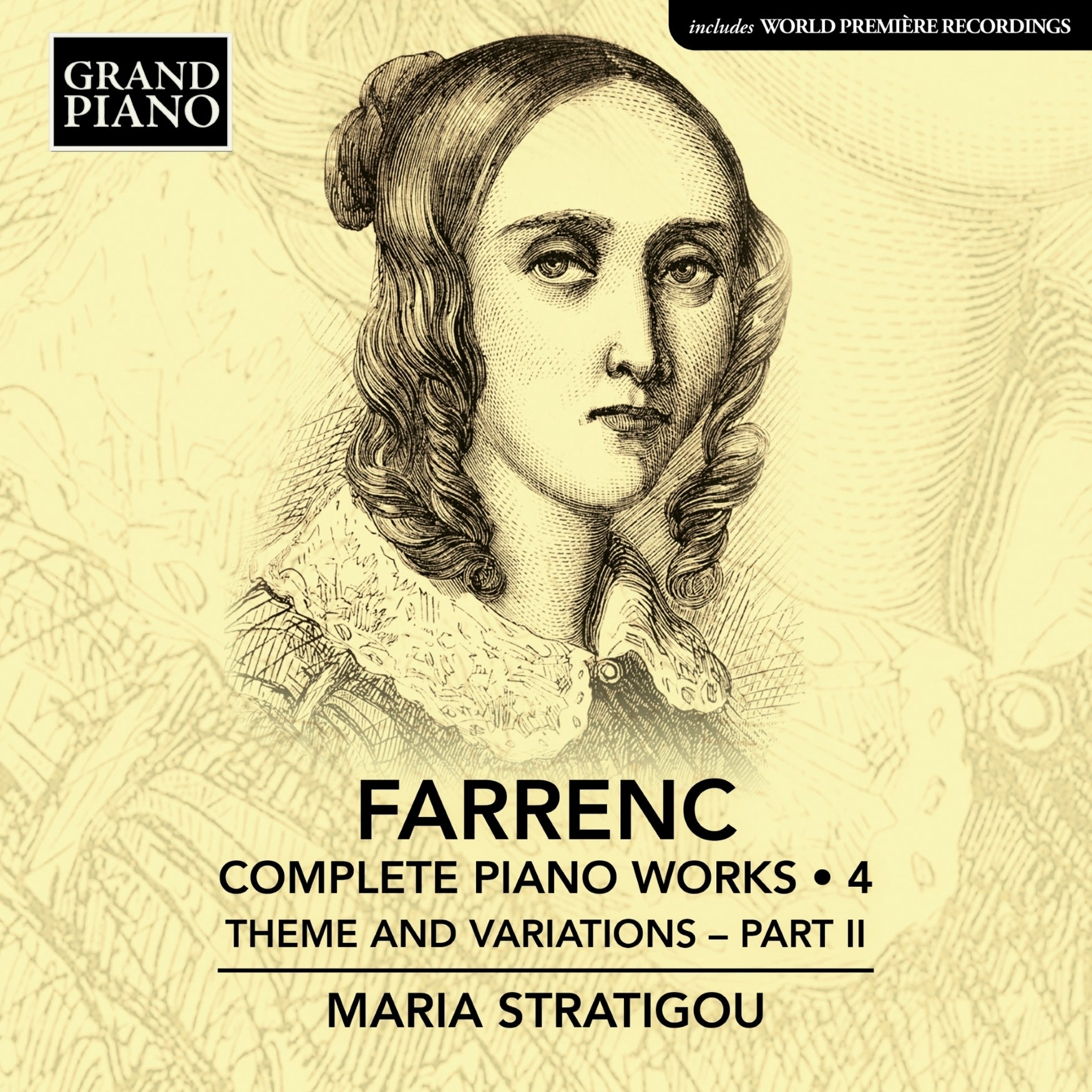 Farrenc: Complete Piano Works, Vol. 4: Theme and Variations - Part II