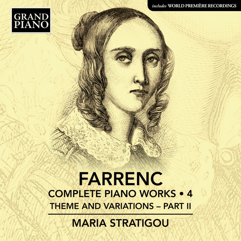 Farrenc: Complete Piano Works: Theme and Variations - Part II - Volume 4