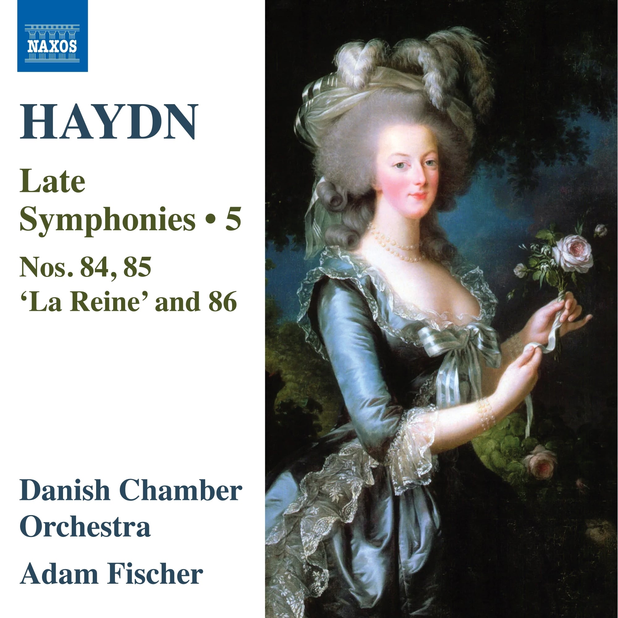 Haydn: Late Symphonies: Nos. 84, 85 'La Reine' and 86 - Volume 5