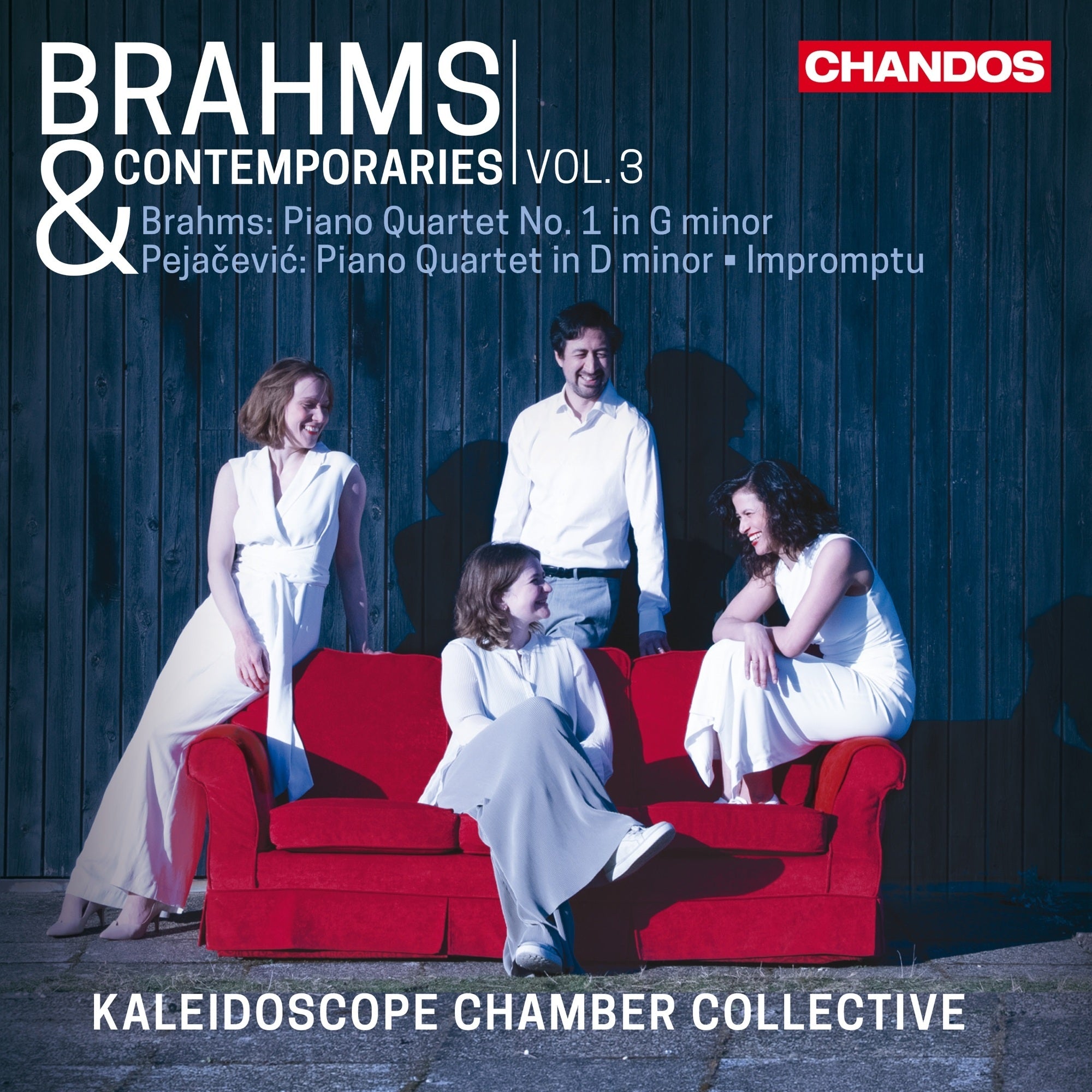 Brahms & Contemporaries, Vol. 3: Brahms: Piano Quartet No. 1 in G Minor/...