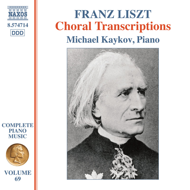 Franz Liszt: Choral Transcriptions