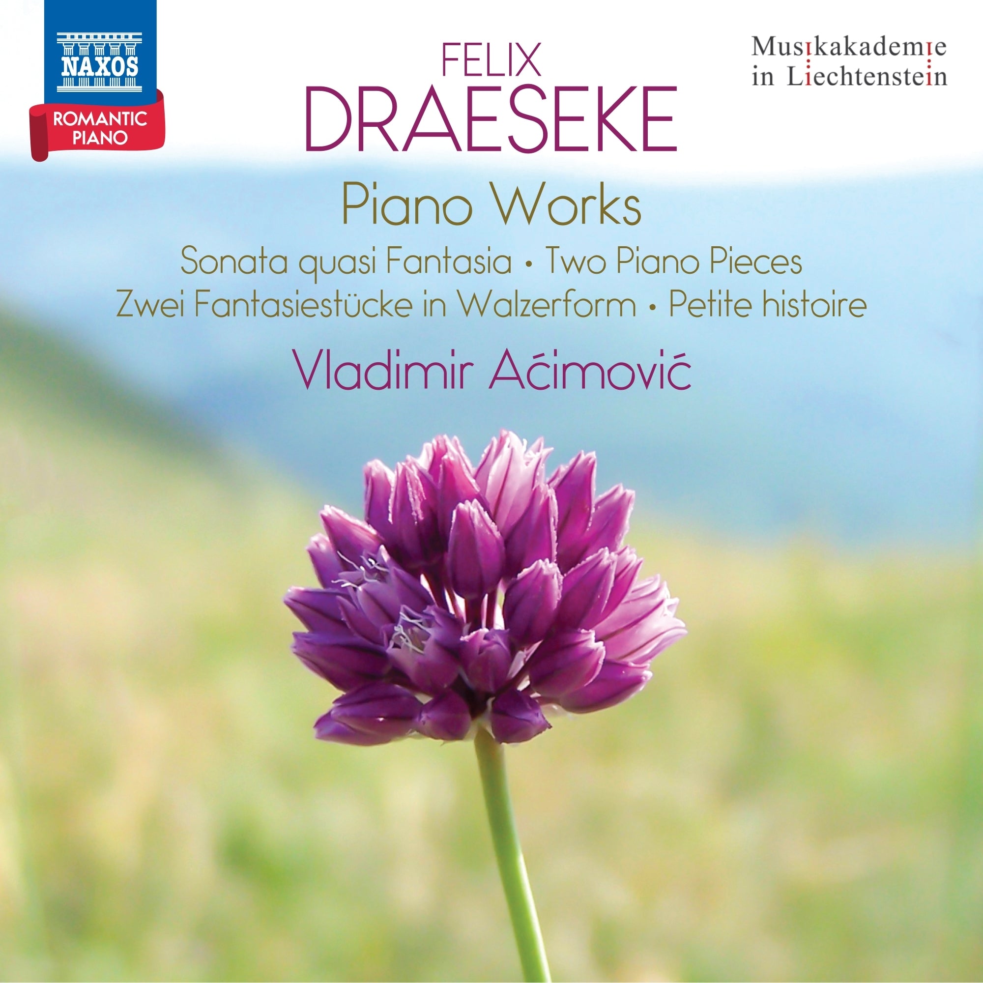 Felix Draeseke: Piano Works