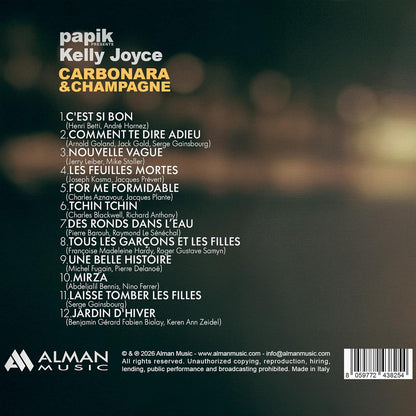 Kelly Joyce - Papik Presents: Carbonara & Champagne