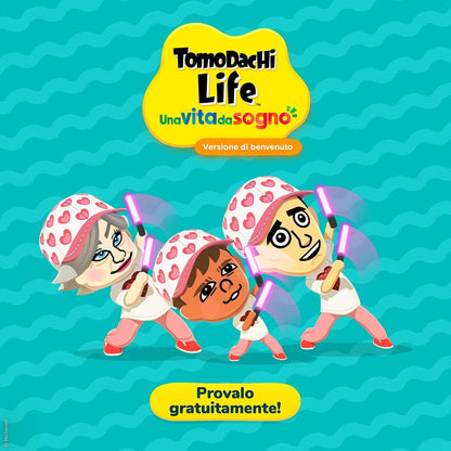 Tomodachi Life Ita