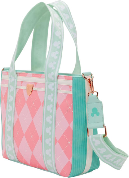 Disney By Loungefly Crossbody Bag With Coin Purse Mickey&Friends Tennis