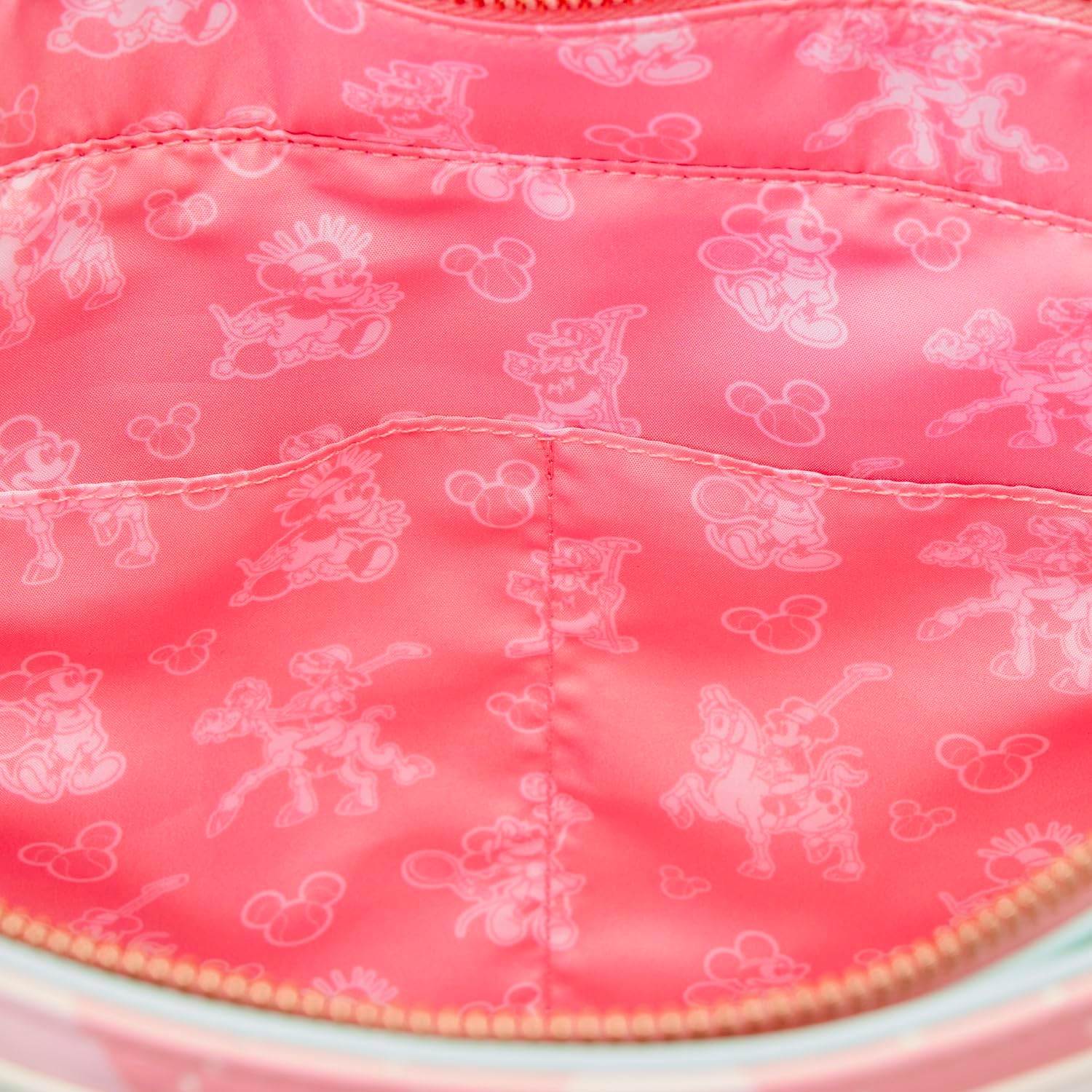 Disney By Loungefly Crossbody Bag With Coin Purse Mickey&Friends Tennis
