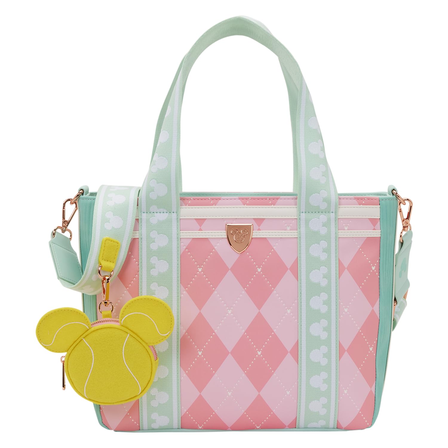 Disney By Loungefly Crossbody Bag With Coin Purse Mickey&Friends Tennis