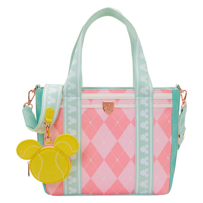 Disney By Loungefly Crossbody Bag With Coin Purse Mickey&Friends Tennis
