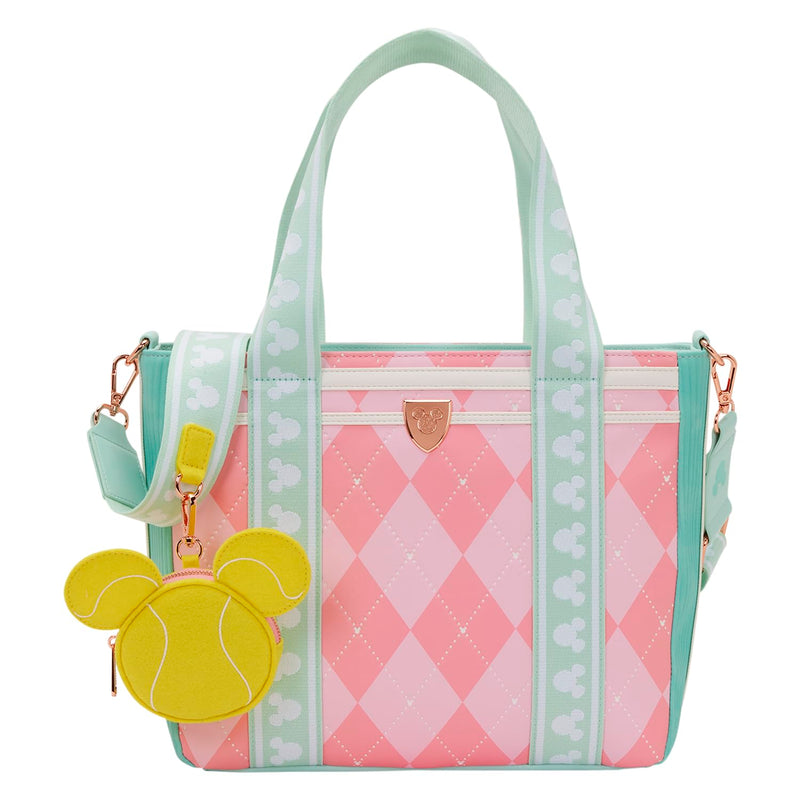 Disney By Loungefly Crossbody Bag With Coin Purse Mickey&Friends Tennis