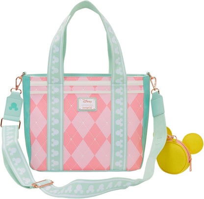Disney By Loungefly Crossbody Bag With Coin Purse Mickey&Friends Tennis
